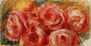 Flowers.Renoir_Red Roses