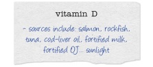 Way quote. Nutrient_vitamin-DII