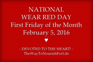 Way quote.NATIONAL-WEAR-RED-DAY.I.2016